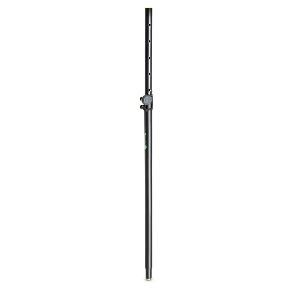 Gravity 140cm Adjustable 35mm to 35mm Steel Pole Stand SP3332B For Speaker Black - Image 2