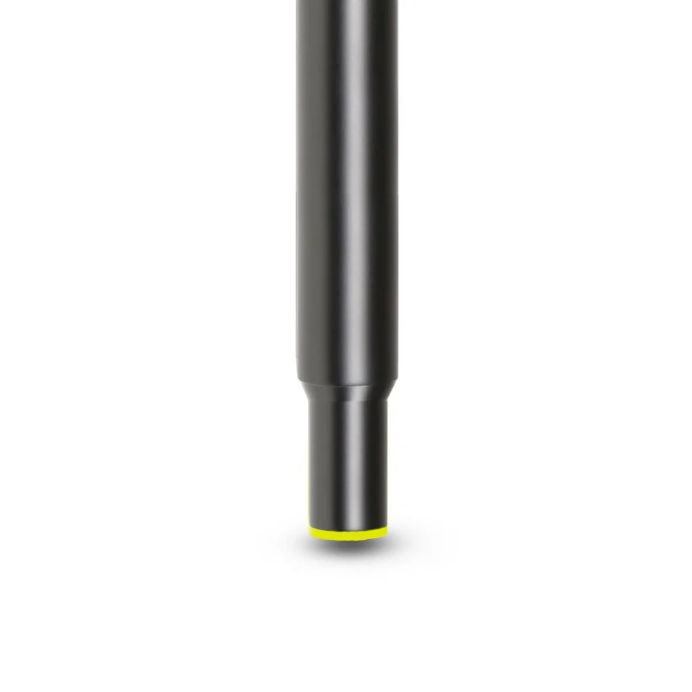 Gravity 140cm Adjustable 35mm to 35mm Steel Pole Stand SP3332B For Speaker Black - Image 3