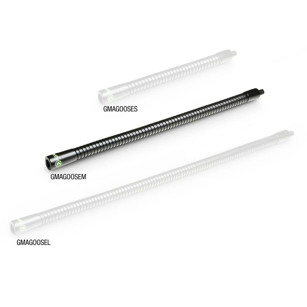 Gravity Flexible Mic Gooseneck 32cm Medium (Black) - Image 4