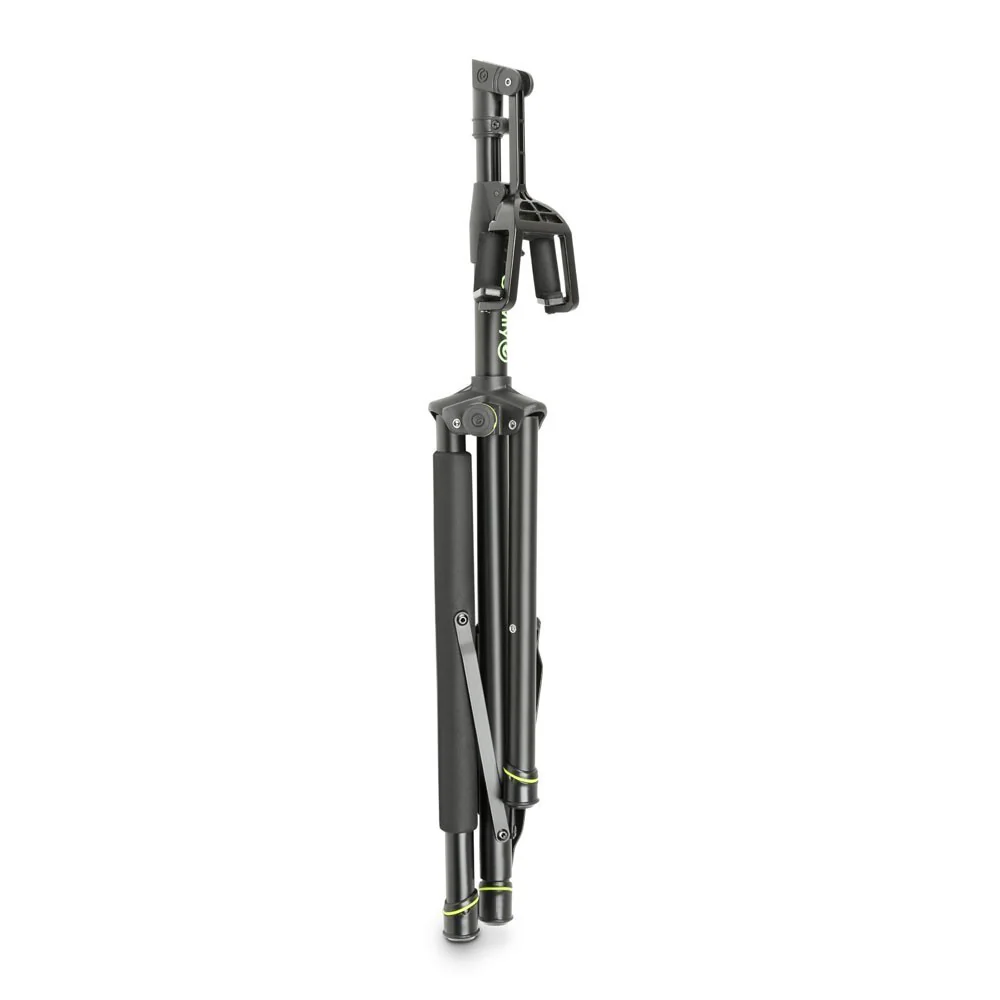 Gravity GS01NHB Foldable 108cm Stand Rack with Neck Hug For Acoustic/Bass Guitar - Image 4