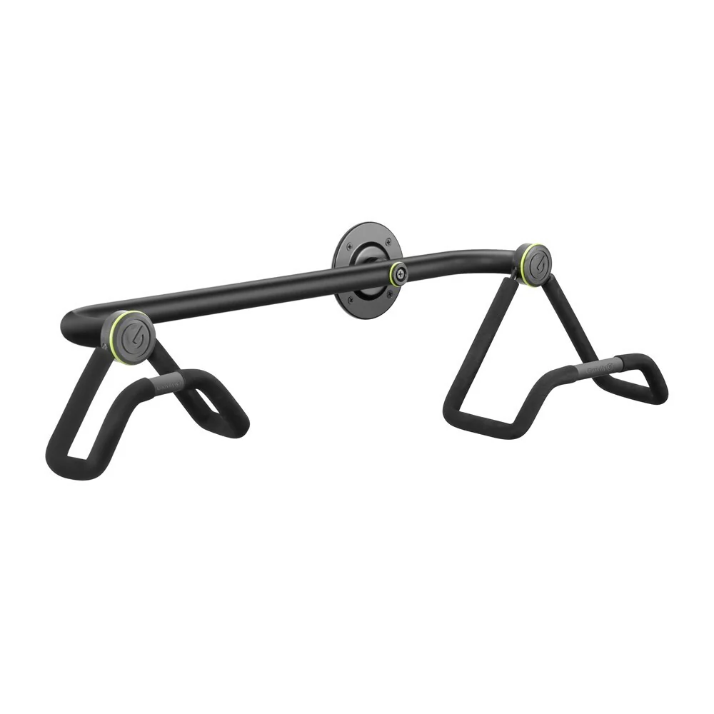 Gravity GSWMB01EB Display Wall Holder Rack Storage For Electric Guitar Black - Image 2