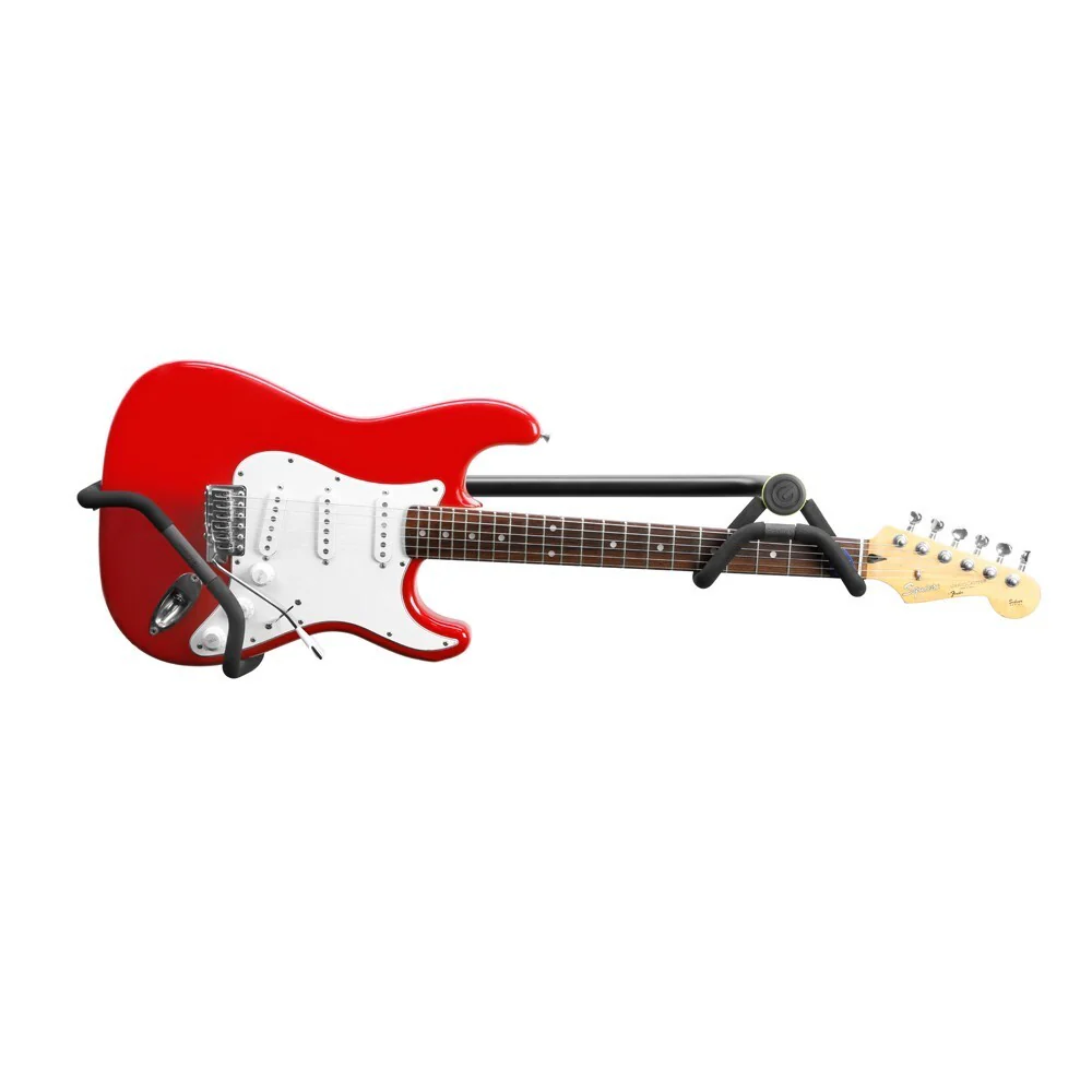 Gravity GSWMB01EB Display Wall Holder Rack Storage For Electric Guitar Black - Image 3