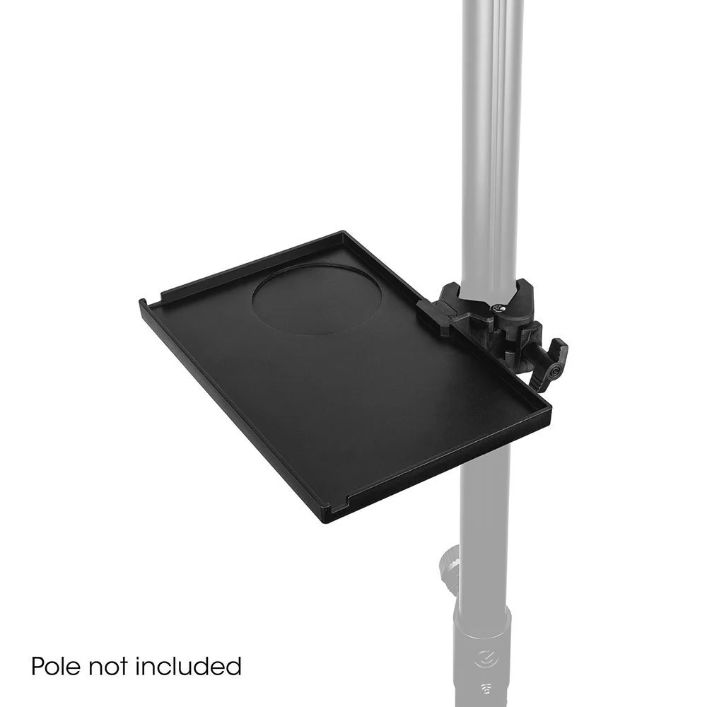 Gravity MATRAY3 Tiltable 22cm Traveler Tray Attachment For Mic/Guitar Stand Black - Image 2