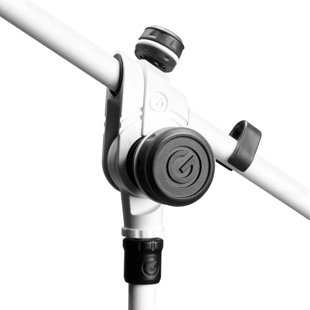 Gravity MS4322W Tripod 169cm Steel Base/Stand with Adjustment White - Image 3