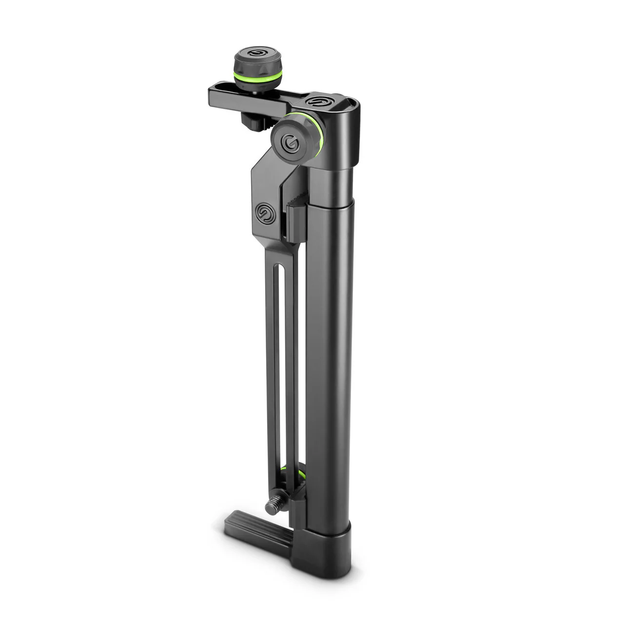 Gravity MSCABCL01S Short Version Clamp Mic Holder/Stand Black - Image 2