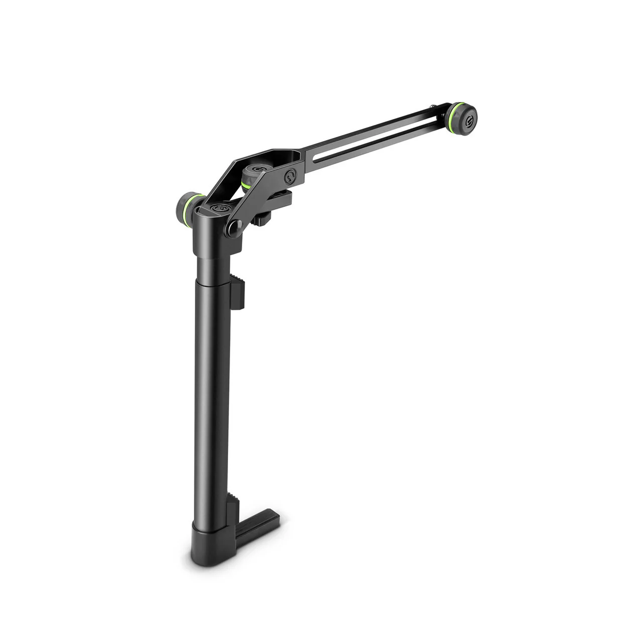 Gravity MSCABCL01S Short Version Clamp Mic Holder/Stand Black - Image 3