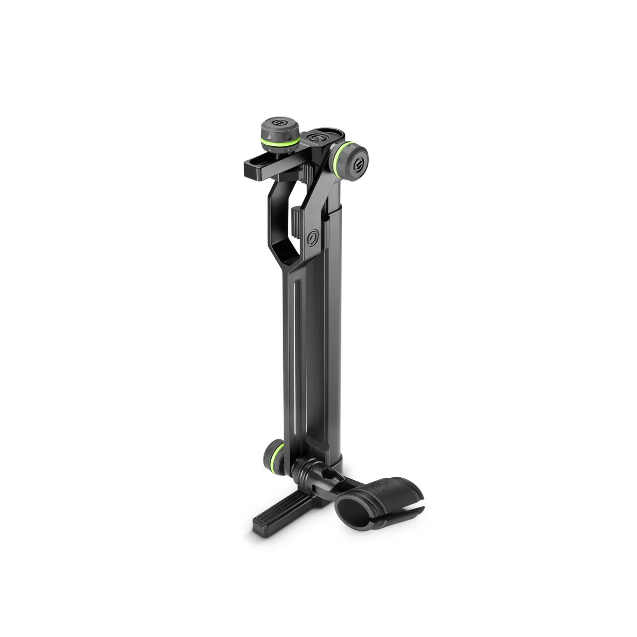 Gravity MSCABCL01S Short Version Clamp Mic Holder/Stand Black - Image 4