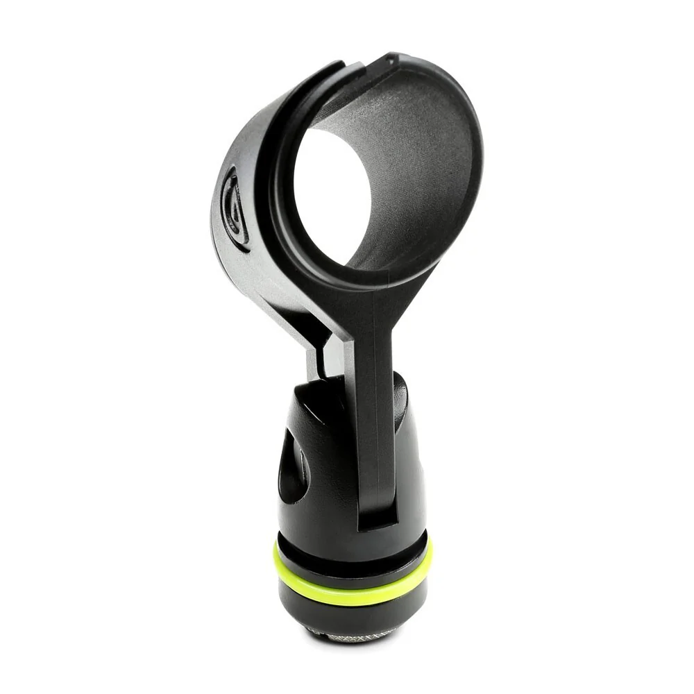Gravity MSCLMP25 Microphone 25mm Clip Holder Accessory Black - Image 2