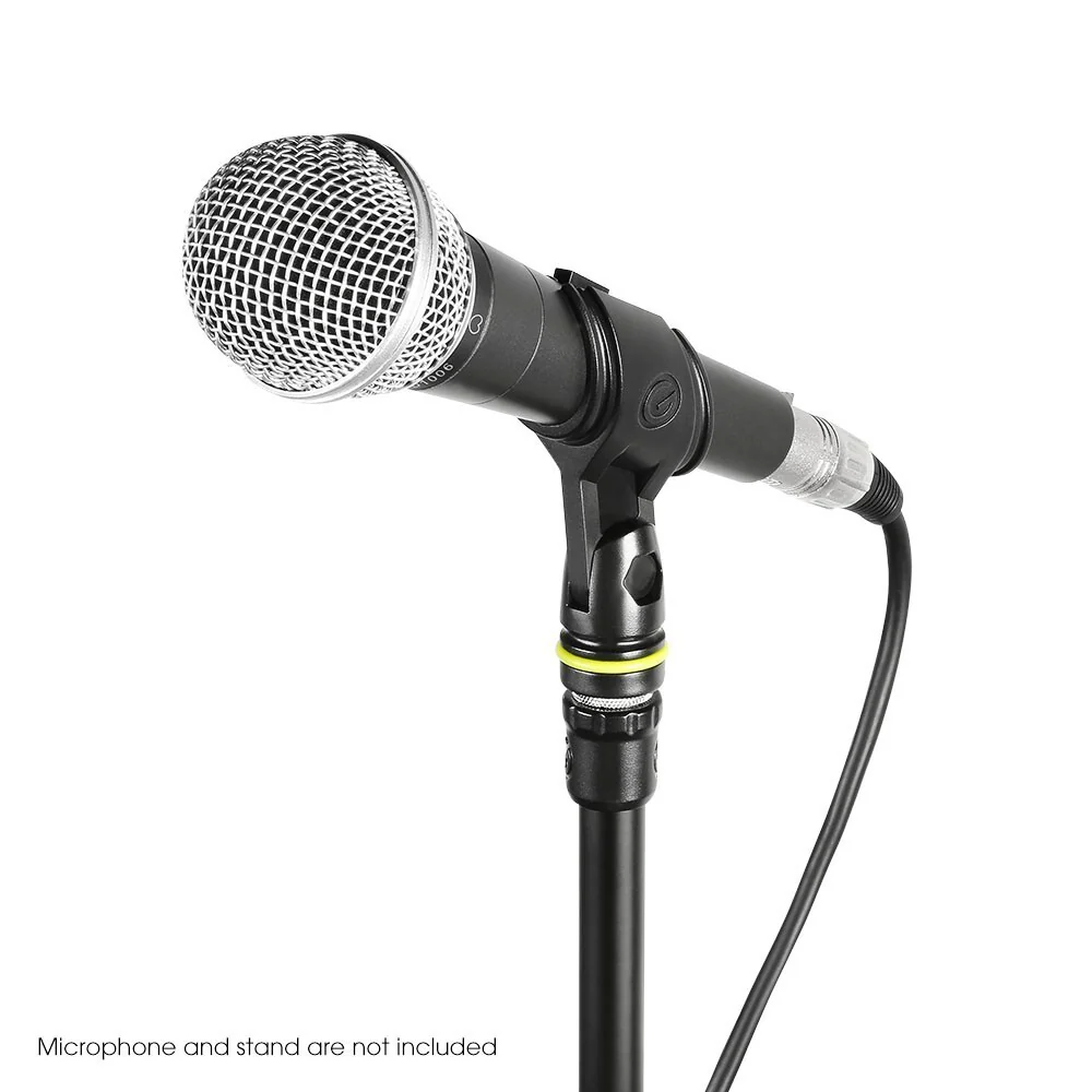 Gravity MSCLMP25 Microphone 25mm Clip Holder Accessory Black - Image 4