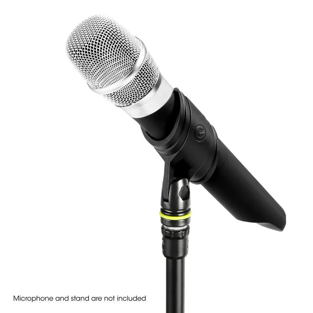 Gravity MSCLMP34 Microphone 42mm Clip Holder Accessory Black - Image 4
