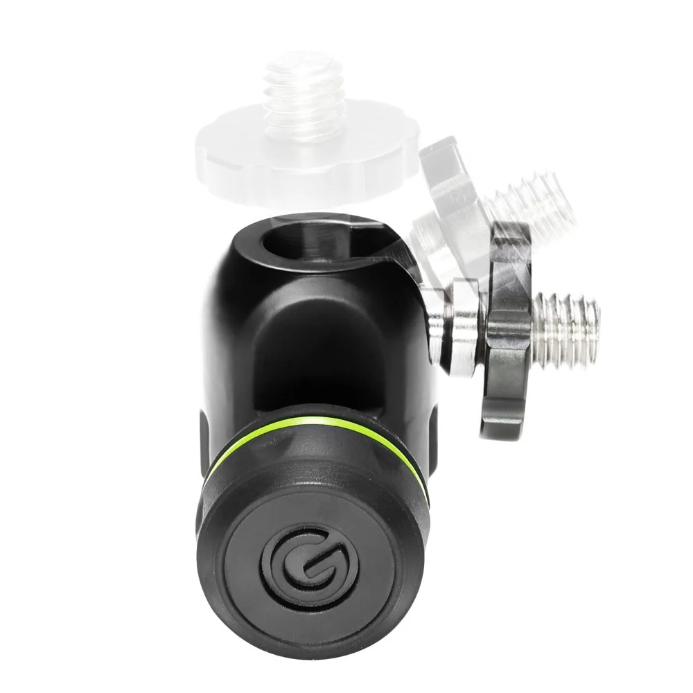 Gravity MSQT1B Quick Tilt Ball 55mm Joint Base Adapter For Microphone/Camera - Image 2