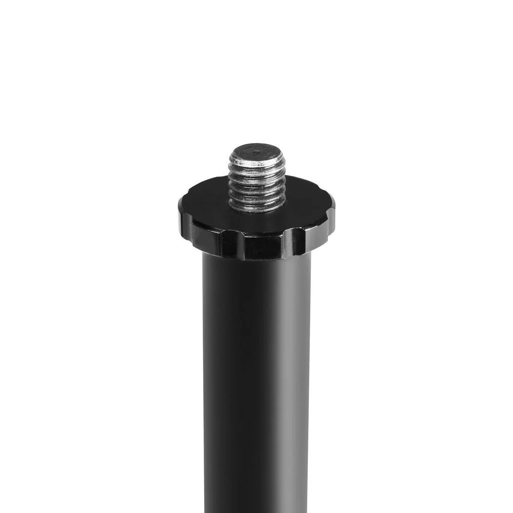 Gravity MST01B Tabletop 130mm Microphone Steel Base Stand/Mount Holder Black - Image 4