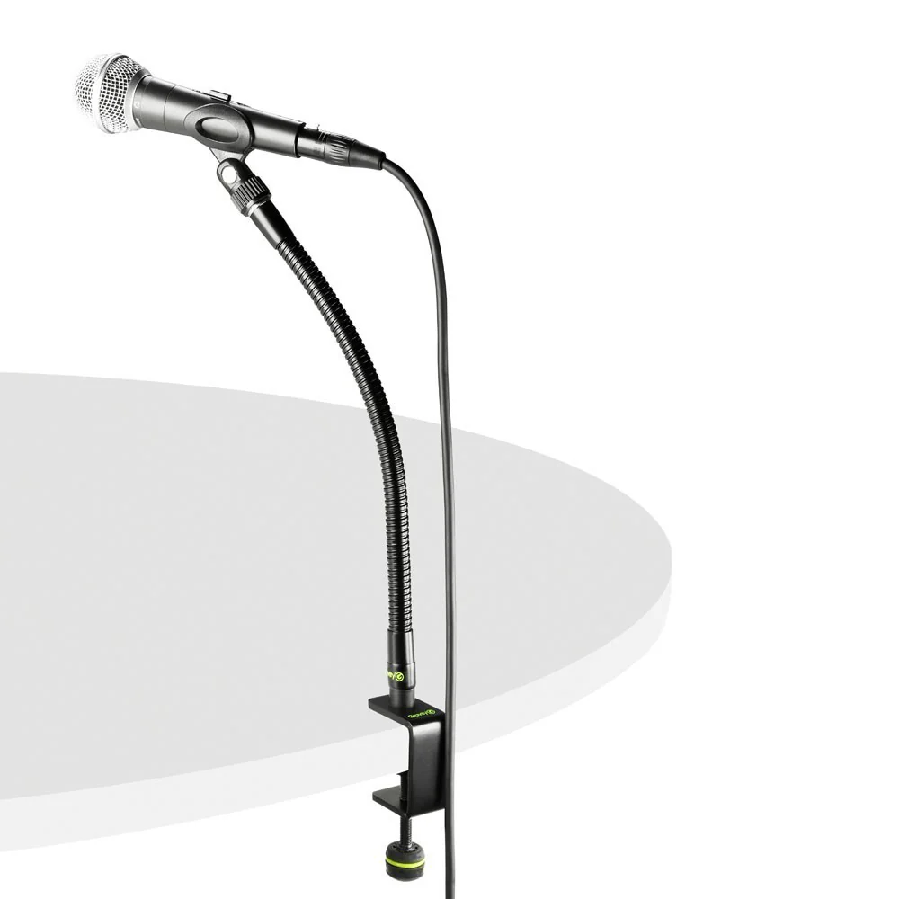 Gravity MSTM1B Table Steel Clamp Holder/Stand Accessory For Microphone Black - Image 4
