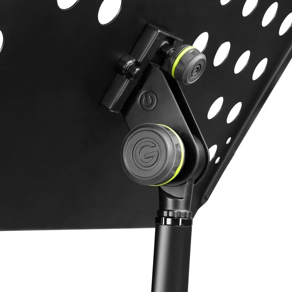 Gravity NS411 Classic Steel 120cm Music Stand Black - Image 3