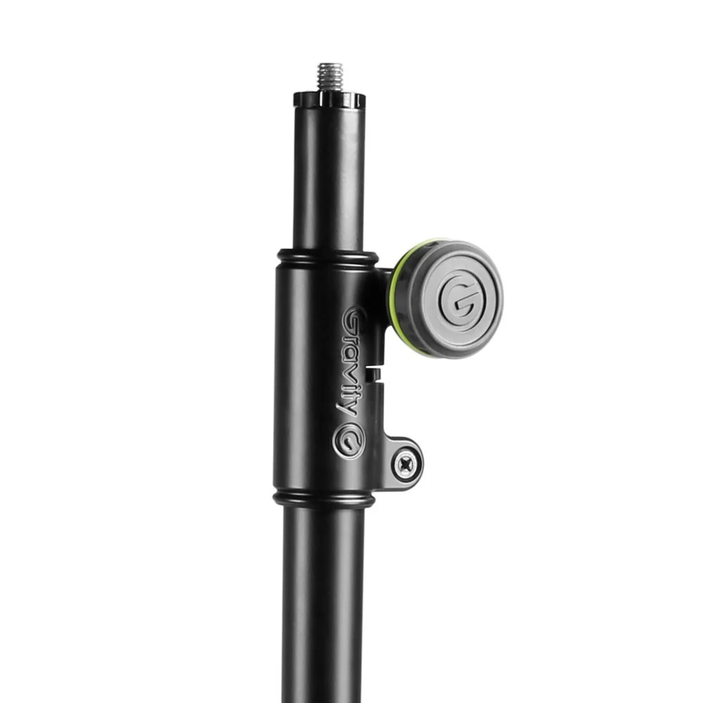 Gravity NS411 Classic Steel 120cm Music Stand Black - Image 4