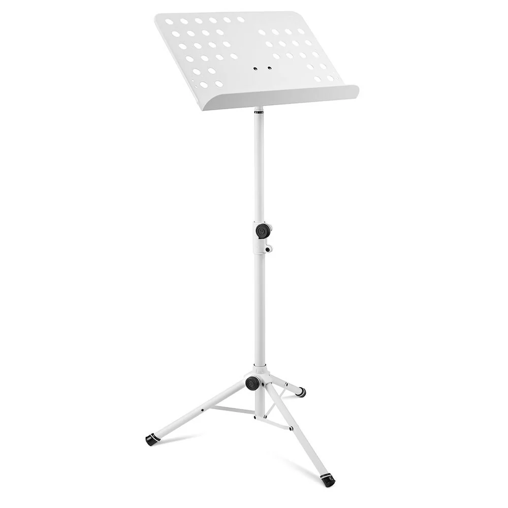 Gravity NS411 Classic Steel 120cm Music Stand White - Image 2