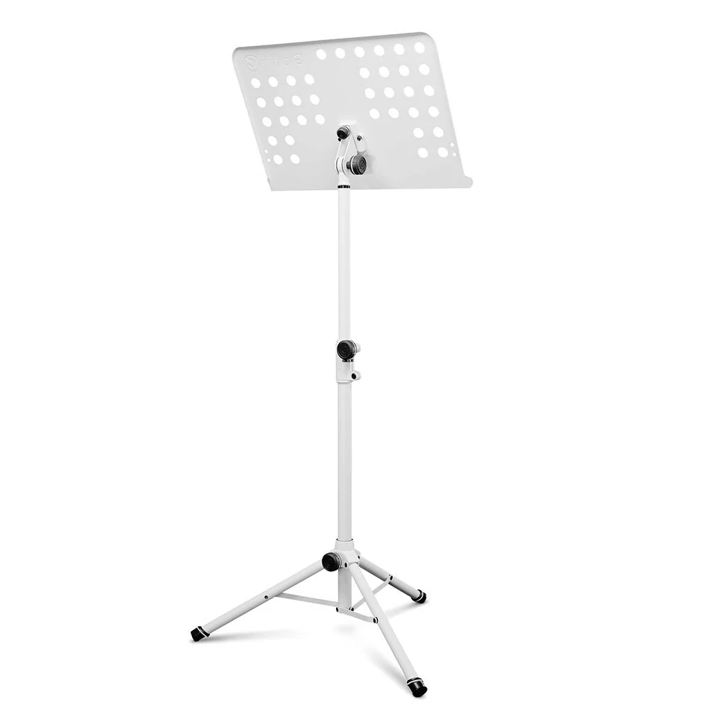 Gravity NS411 Classic Steel 120cm Music Stand White - Image 3