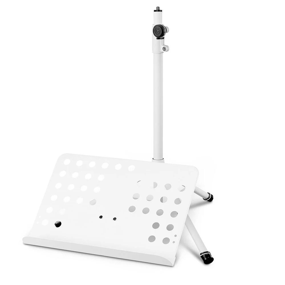 Gravity NS411 Classic Steel 120cm Music Stand White - Image 4