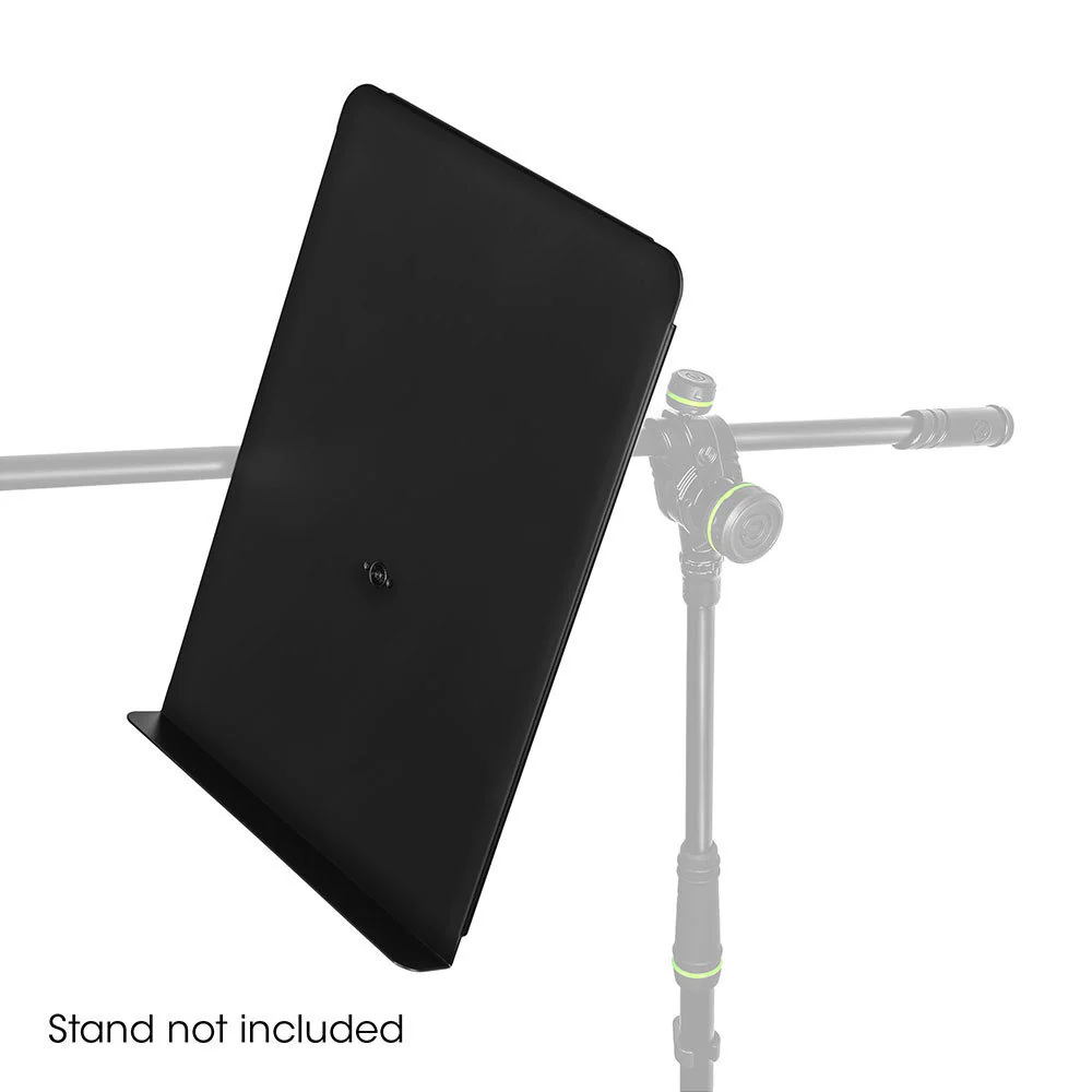 Gravity NSMS02 Traveler 31cm Music Sheet Holder Attachment Black - Image 4