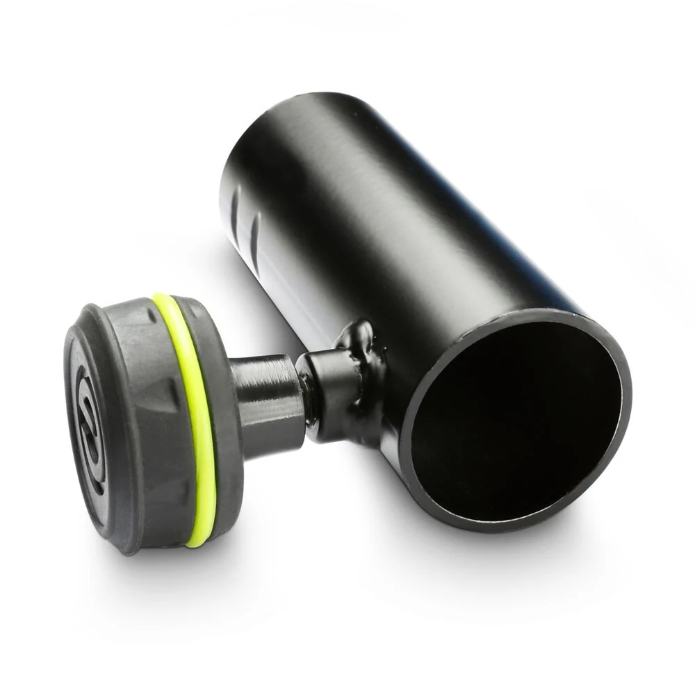 Gravity SF36M10 F Reducer Flange 36mm to M10 Thread Female Adapter Connector (Black) - Image 2