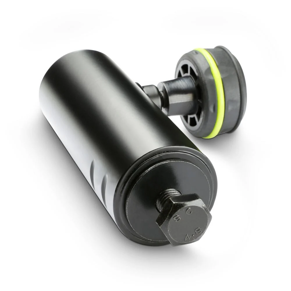 Gravity SF36M10 F Reducer Flange 36mm to M10 Thread Female Adapter Connector (Black) - Image 3