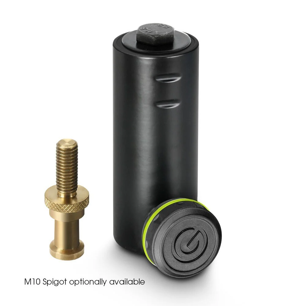 Gravity SF36M10 F Reducer Flange 36mm to M10 Thread Female Adapter Connector (Black) - Image 4