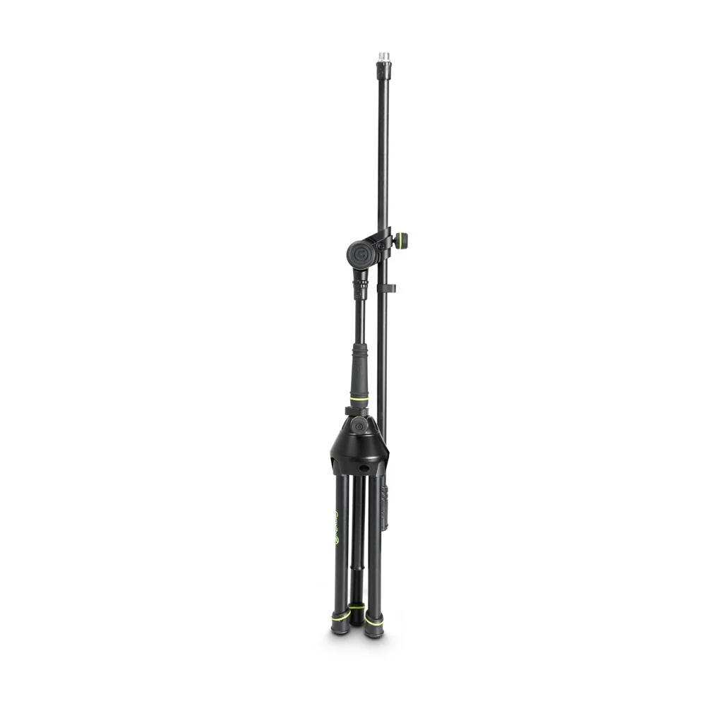 Gravity Short Mic Stand with Folding Tripod 74cm (Black) - Image 2