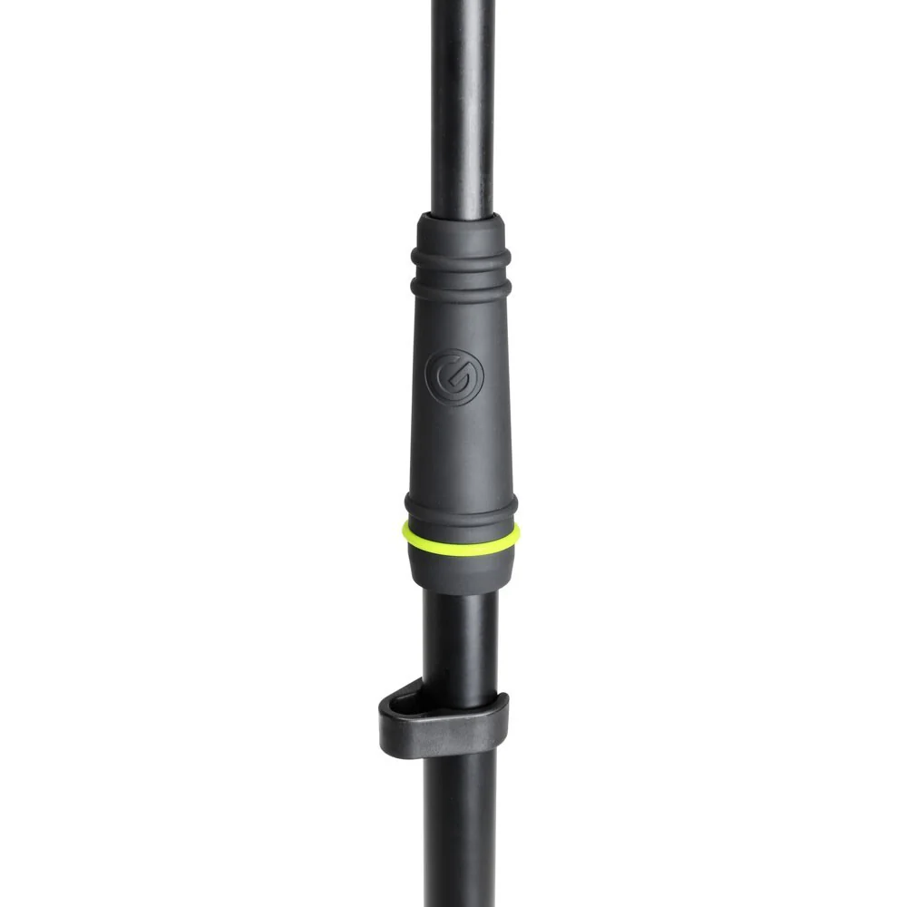 Gravity Short Mic Stand with Folding Tripod 74cm (Black) - Image 4