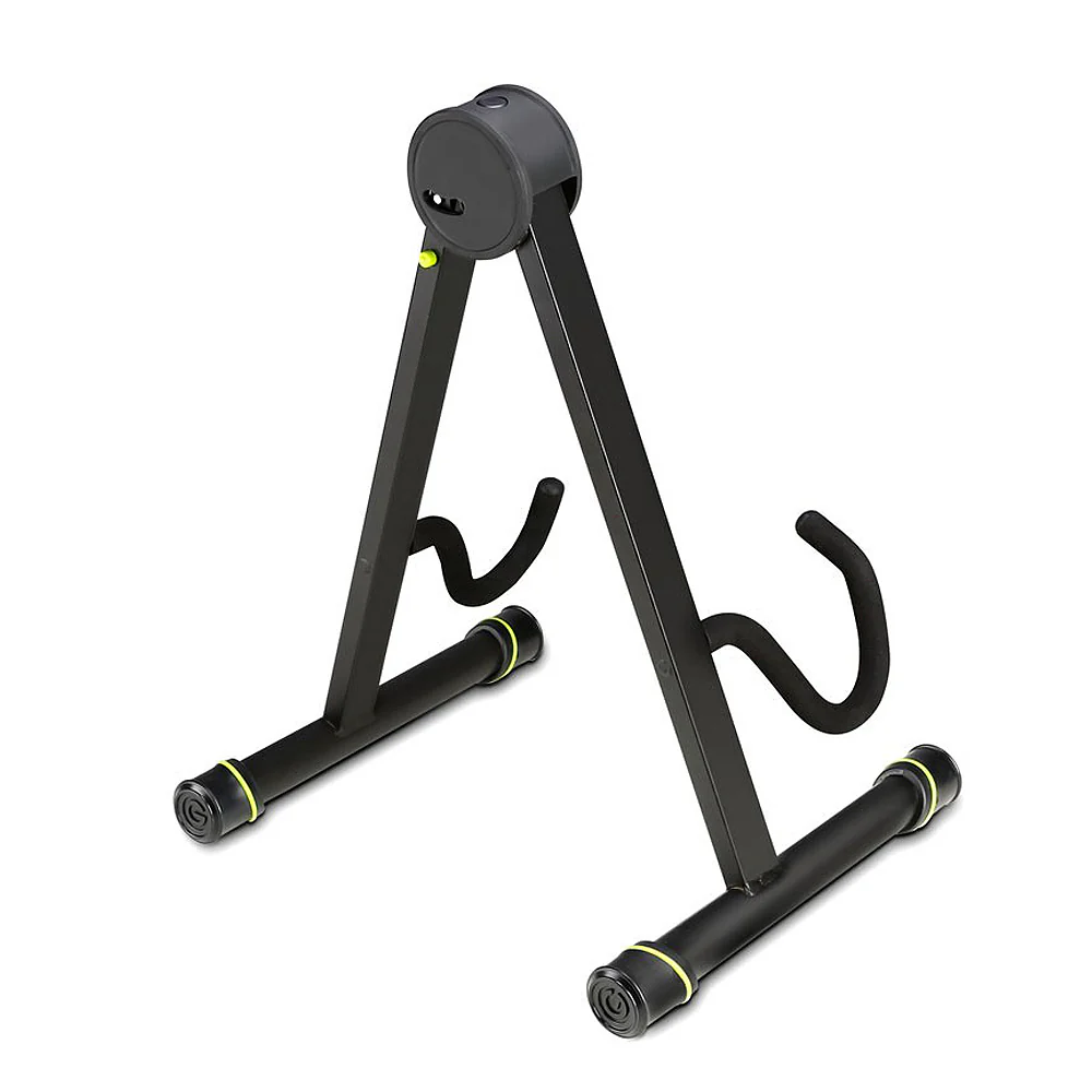 Gravity SoloG A-Frame Stand Storage Rack Holder For Electric/Bass Guitar Black - Image 2