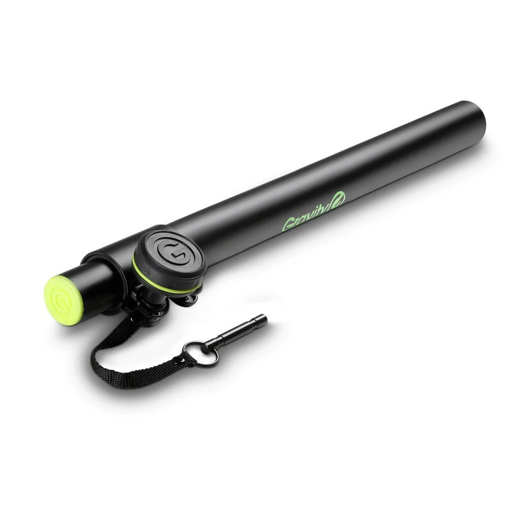 Gravity SP2332TPB Two Part Steel Pole/Stand 35mm to M20 1400mm For Speaker Black - Image 4