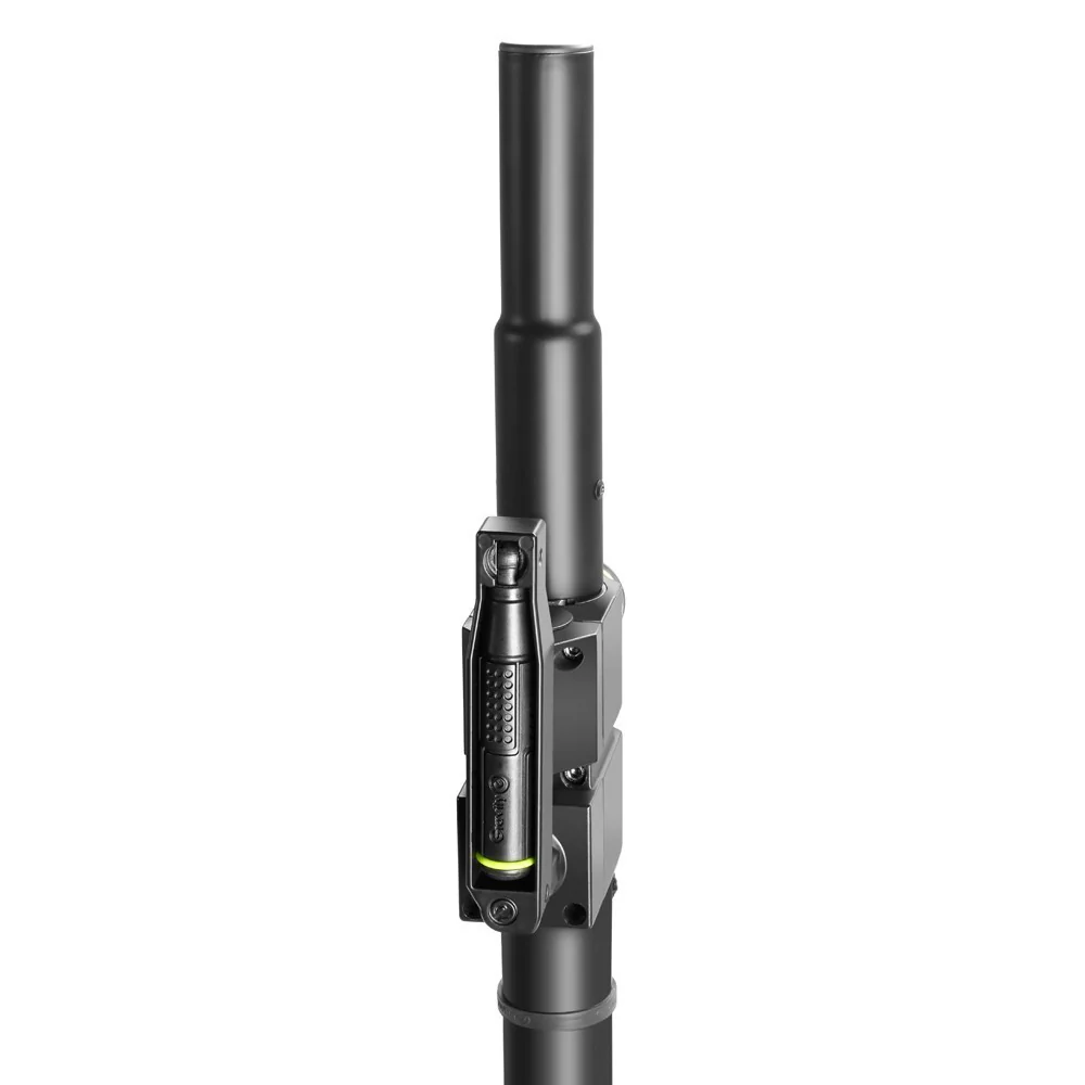 Gravity SP2472B Adjustable Pole Extension with Crank 35mm to M20 Black - Image 2