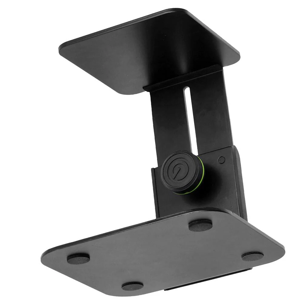 Gravity SP3102CB Compact 25cm Table Stand Storage Mount For Studio Monitor Black - Image 3