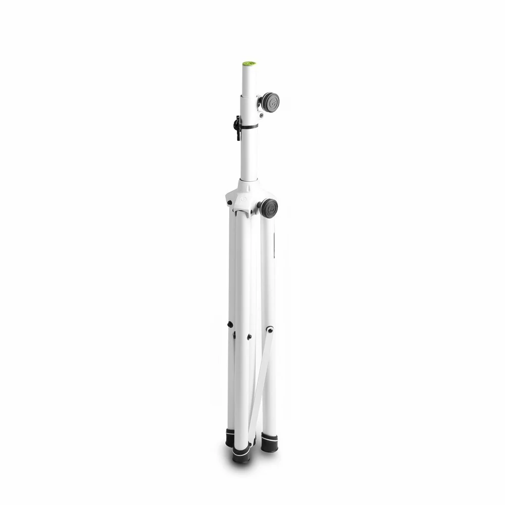 Gravity SP5211W Aluminium 195cm Tripod Stand Mount Holder For Speaker White - Image 2