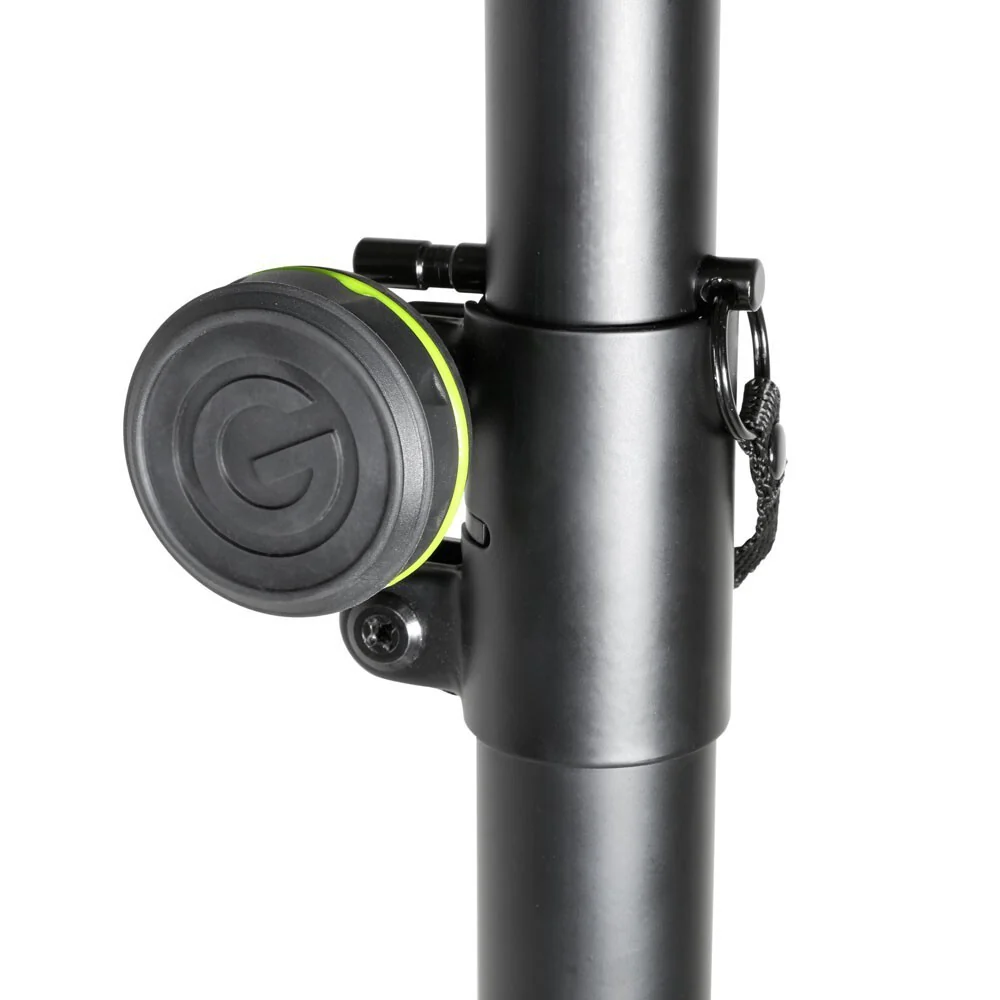 Gravity SP5212B Steel Tripod 195cm Adjustable Stand Mount Holder For Speaker (Black) - Image 4
