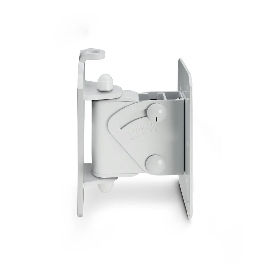 Gravity SPWMBS20B Tilt and Swivel Steel Wall Mount Holder For Speaker 20KG (White) - Image 2