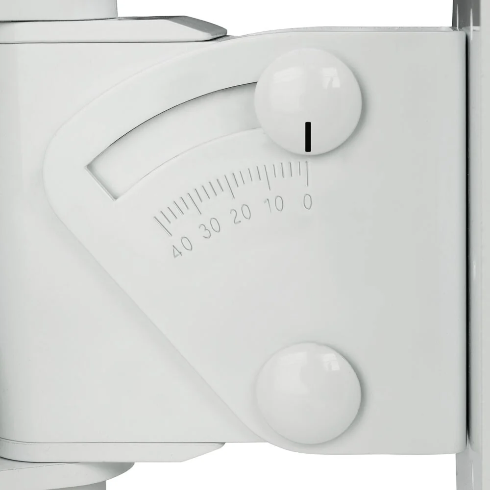 Gravity SPWMBS20B Tilt and Swivel Steel Wall Mount Holder For Speaker 20KG (White) - Image 3