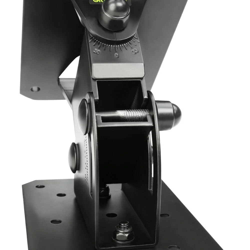 Gravity SPWMBS30B Tilt & Swivel Steel Wall Mount Holder For Speaker 30KG Black - Image 3