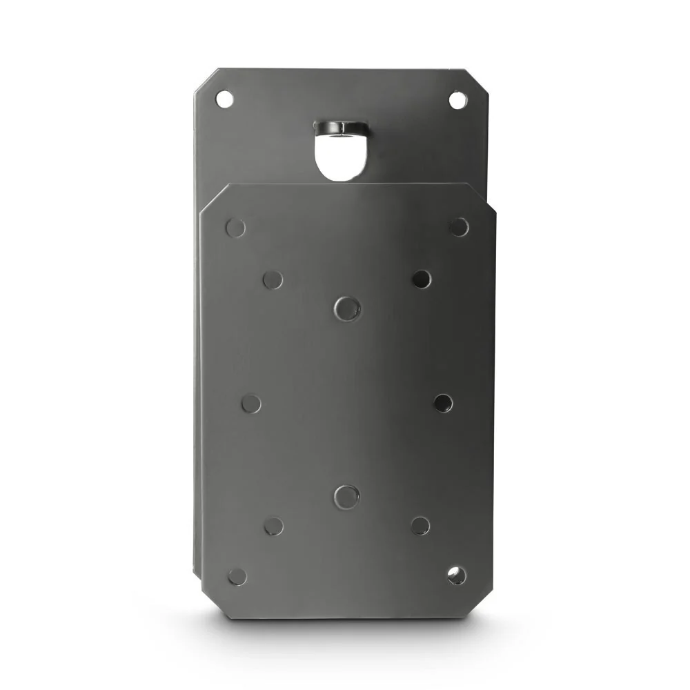 Gravity SPWMBS30B Tilt & Swivel Steel Wall Mount Holder For Speaker 30KG Black - Image 4