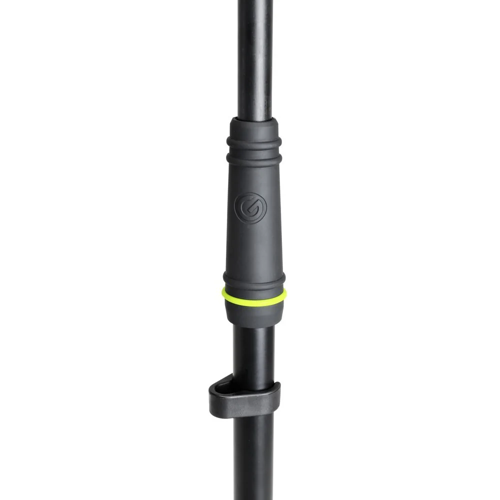 Gravity Steel Microphone Stand 73cm with Telescopic Boom (Black) - Image 3