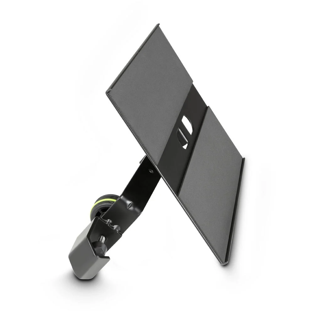Gravity Steel Storage Tray for Microphone Stand 25cm (Black) - Image 2