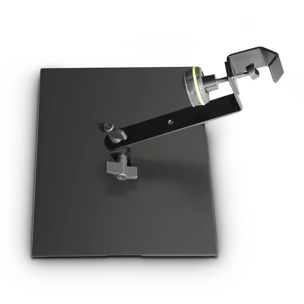 Gravity Steel Storage Tray for Microphone Stand 25cm (Black) - Image 3