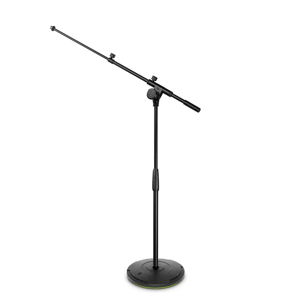 Gravity TMS2222 Short 73cm Touring Series Microphone Stand with Round Base Black - Image 2