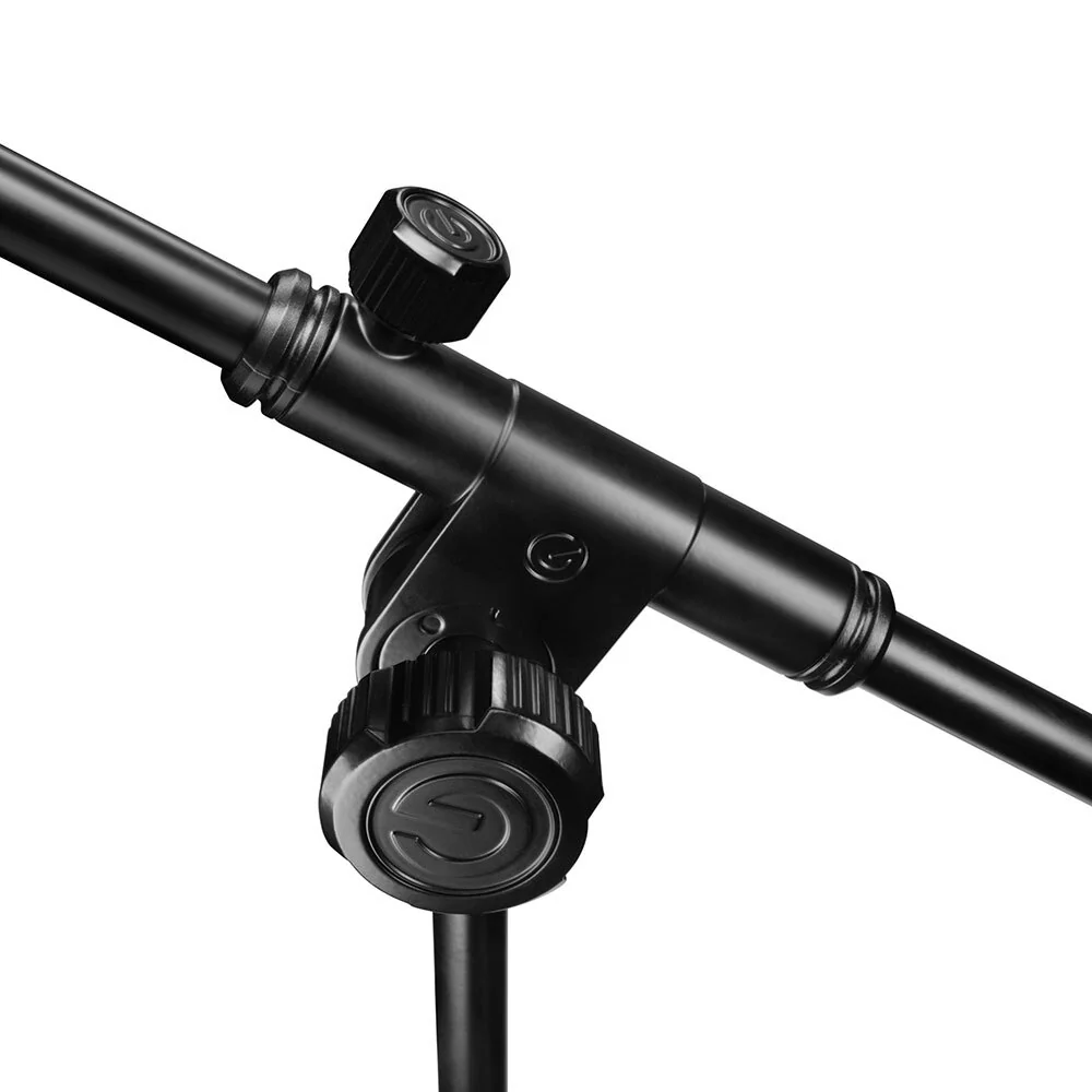 Gravity TMS2222 Short 73cm Touring Series Microphone Stand with Round Base Black - Image 3