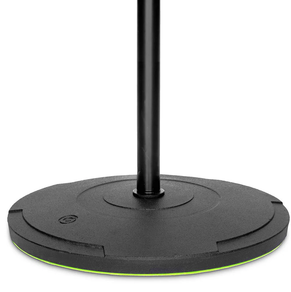 Gravity TMS2222 Short 73cm Touring Series Microphone Stand with Round Base Black - Image 5
