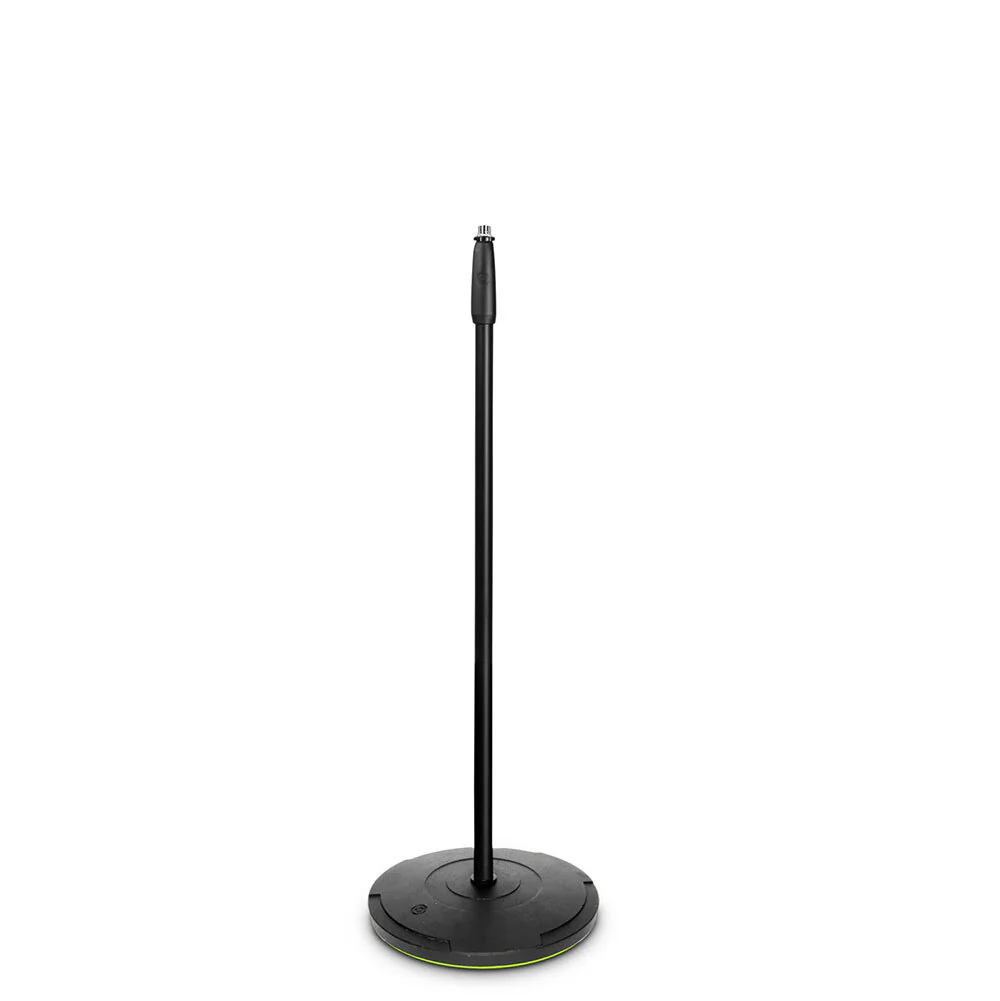 Gravity TMS23 Touring Series 160cm Microphone Steel Stand with Round Base Black - Image 2