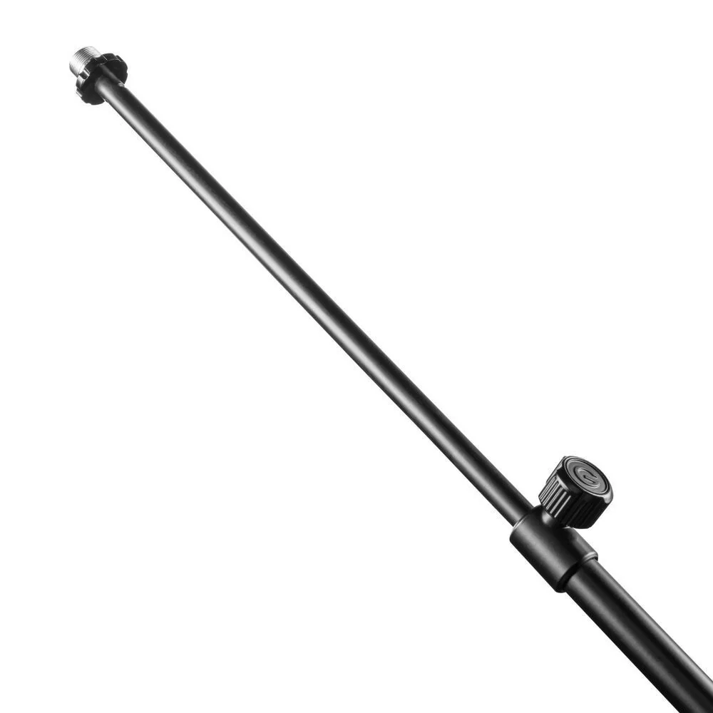 Gravity TMS4322B Touring Series Tripod Microphone Stand with Telescopic Boom Black - Image 3