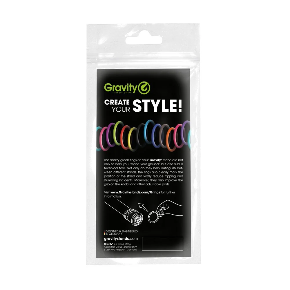 Gravity Universal Ring Pack Accessory For Gravity Poles 20pc (Green) - Image 3