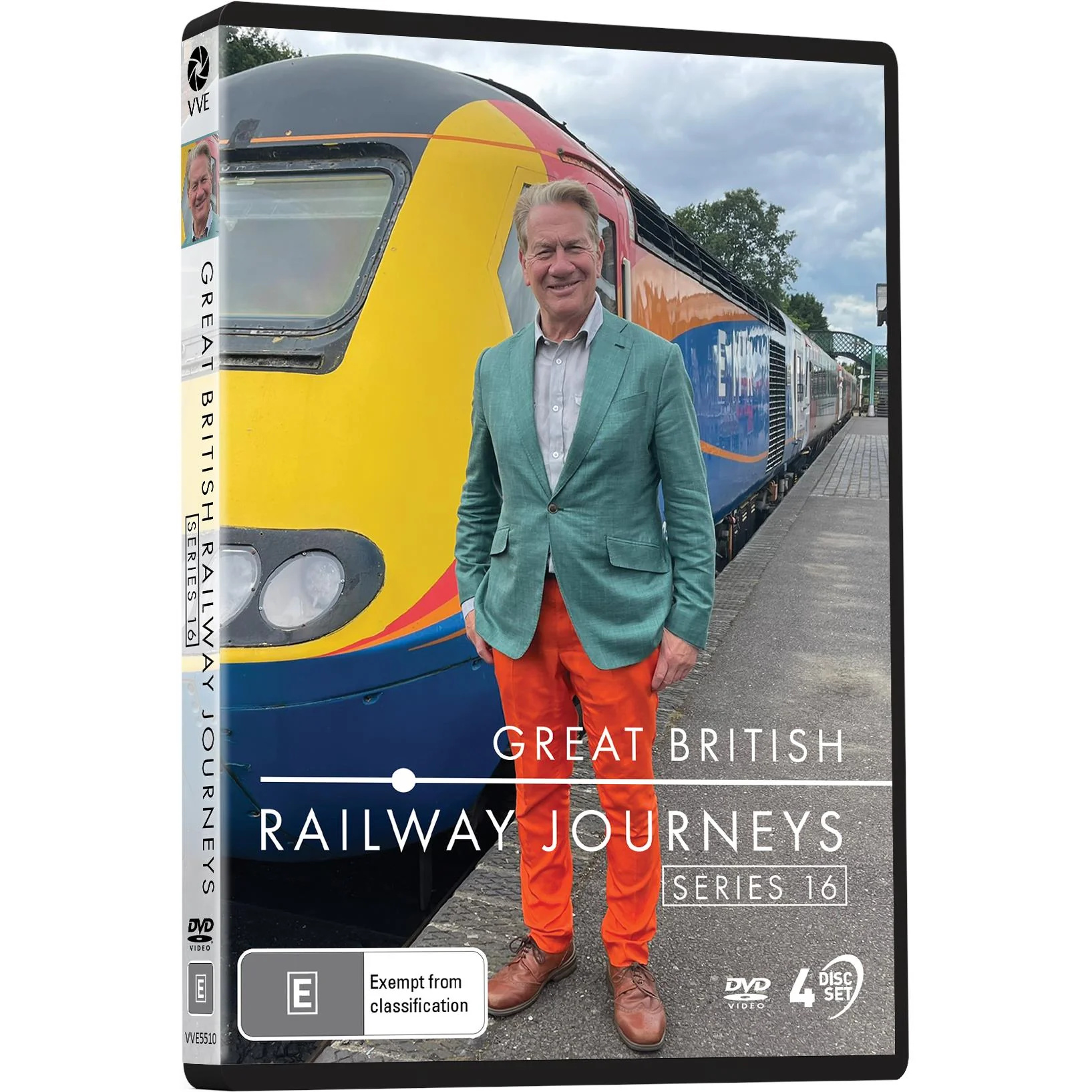 Great British Railway Journeys with Michael Portillo - Series 16 - Image 2