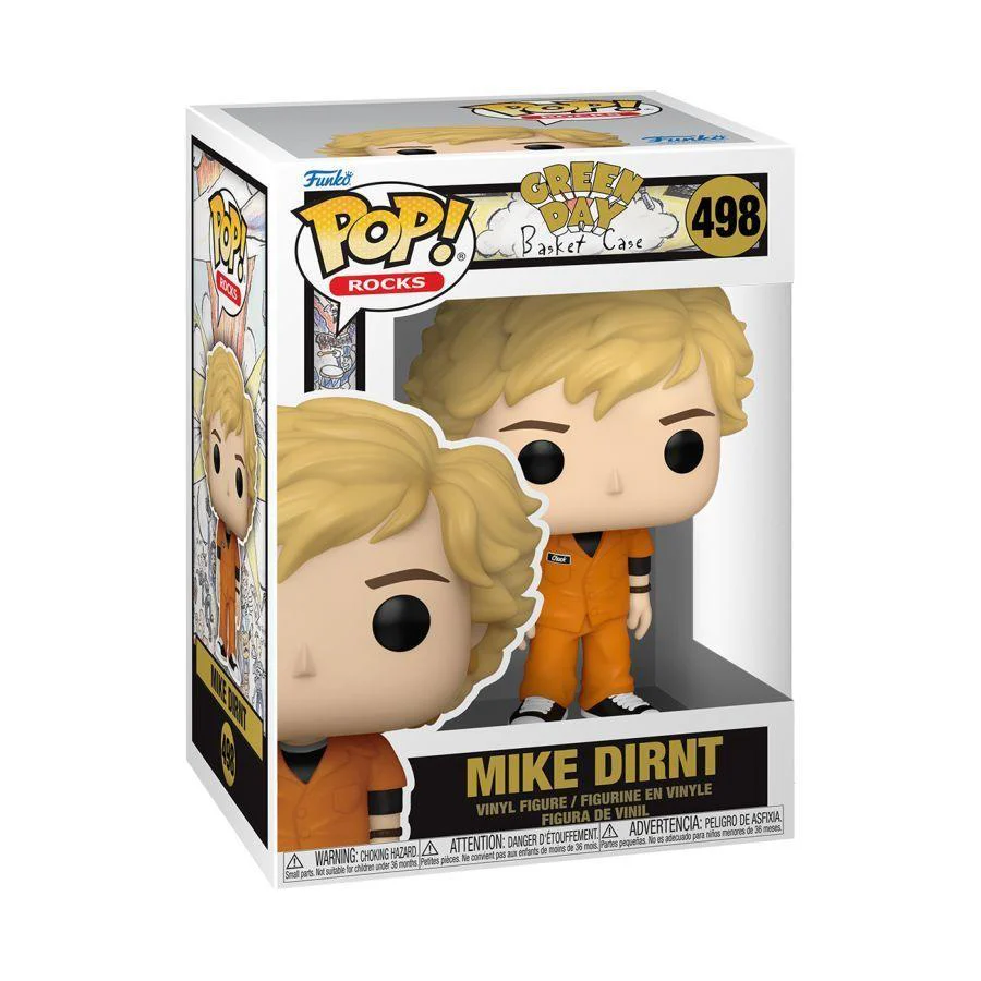 Green Day – Mike Dirnt (Basket Case) Pop! Vinyl - Image 2