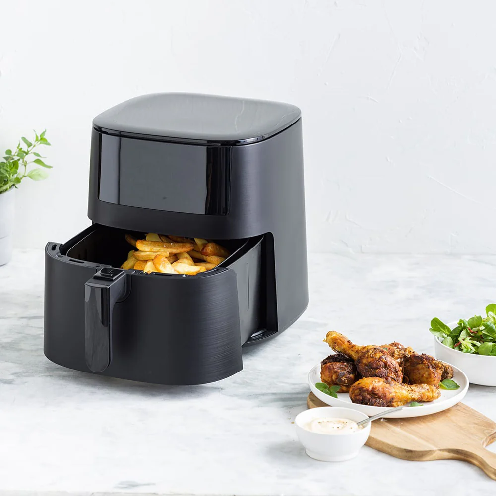 GreenPan Bistro 1 Basket Electric Airfryer Home Benchtop Kitchen Cookware - Image 3